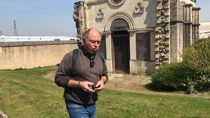 Balade dans le quartier de Vaucelles avec Gilles Pivard