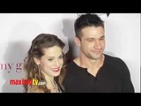 Lyndsy Fonseca and Dillon Casey NYLON Magazine Annual May Young Hollywood Issue Party