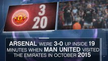 Fact of the Day - Man United's Emirates horror show
