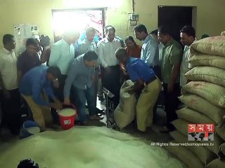 সিলেটে ৬ হাজার ক্ষতিগ্রস্ত কৃষককে চাল প্রদান