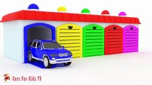 Colors for Children to Learn 3D with Vehicles - Colours for Kids, Toddlers - Learning Videos(2)