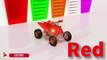 Colors for Children to Learn 3D with Vehicles - Colours for Kids, Toddlers - Learning Videos(3)