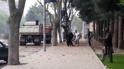 Yihadistas atacan convoy de la OTAN en Kabul