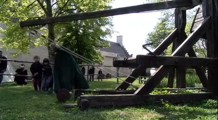 LOISIRS/ Chinon : A l'assaut de la forteresse