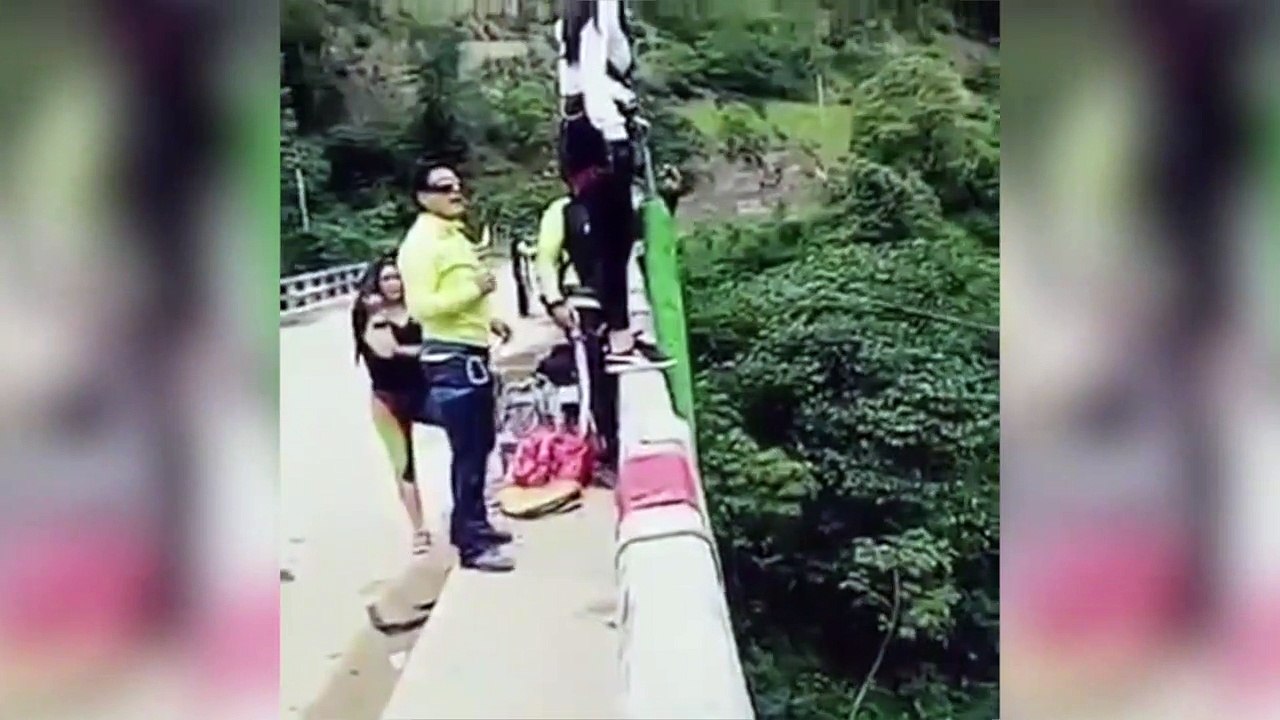 Son saut à l’élastique vire au drame, la corde était trop longue...