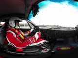 [VIDEO 360] Ferrari 308 GTB au circuit du Val de Vienne