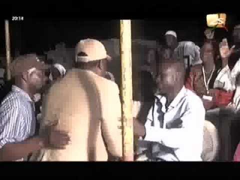 Doudou Ndiaye Mbengue Soutient Macky Sall - JT Français - 13 Mai 2012