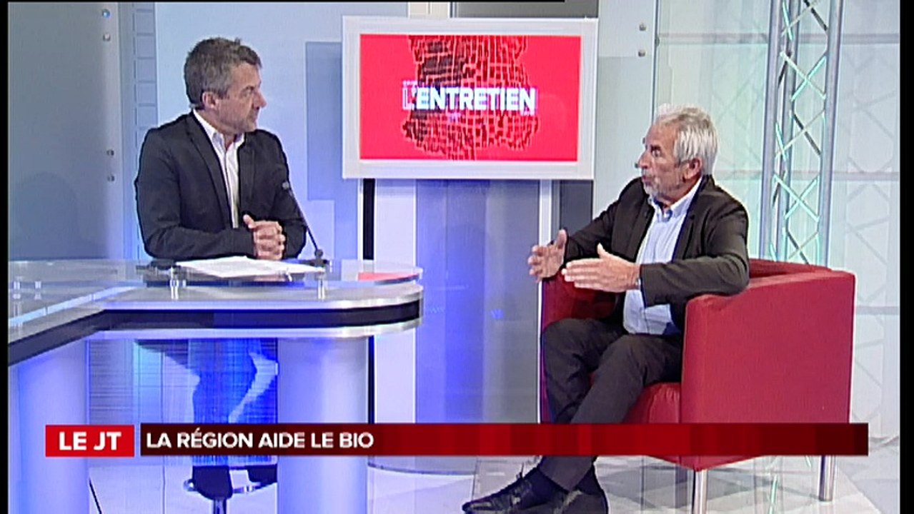 L'entretien du JT - Mercredi 03 Mai - Jean Pierre Rynaud