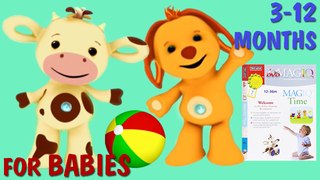 Tiny Love English HD. Original version. High quality. Cow and Dog (3-12 months)