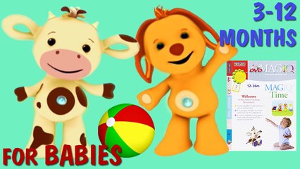 Tiny Love English HD. Original version. High quality. Cow and Dog (3-12 months)