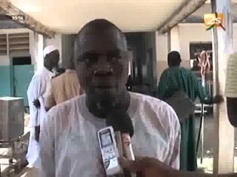 Don de Matériels Médicaux à Ziguinchor - JT Français - 13 Mai 2012