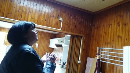 Visite guidée d'une maison de La Louvière après le départ du locataire