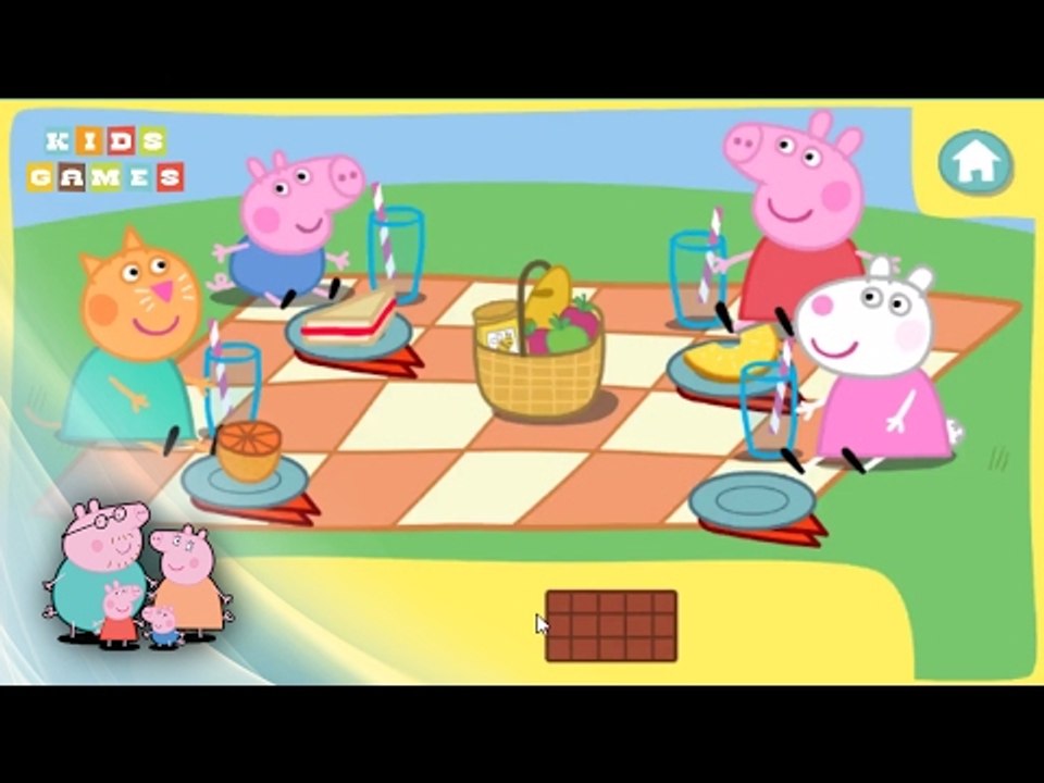 Peppa Pig Games 2017: Fun Activities with Peppa Pig ♫ Kids Games