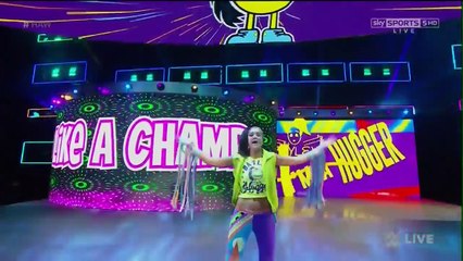 WWE RAW 12-12-16 Bailey vs Alicia Fox