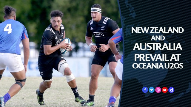 YT Australia and New Zealand set up Oceania Rugby U20 Championship duel