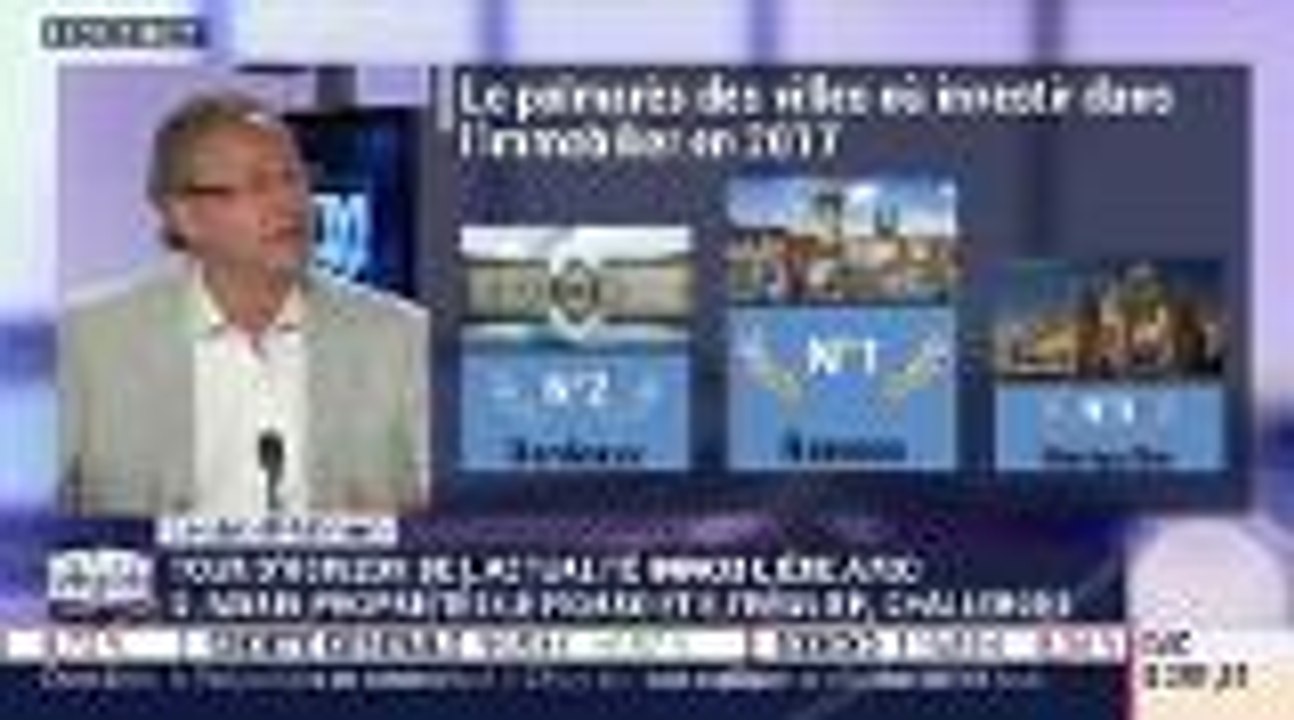 Immobilier : Palmarès des villes où investir 2017