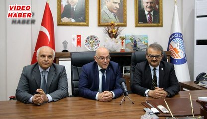 (3 MAYIS 2017) AK PARTİ İL BAŞKANI ÖZDEN HACILAR BELEDİYESİ’Nİ  ZİYARET ETTİ…