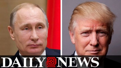 Trump And Putin Discuss Meeting In Person During Phone Call