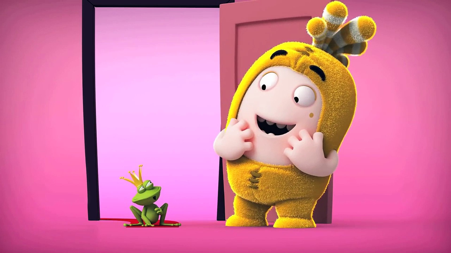⁣Oddbods _ Valentine's Frog Prince Watch tv series movies 2017 Watch tv series movies 2017