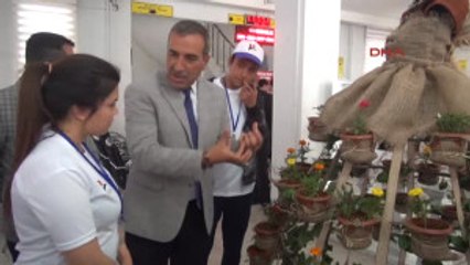 Gaziantep'te 'Tübitak 4006 Bilim Şenliği' Sergisi