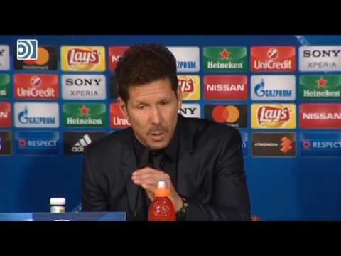 Simeone: Sigo creyendo en que todavía tenemos opciones