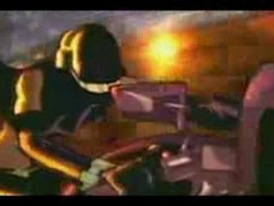 Aaliyah - Japan animation