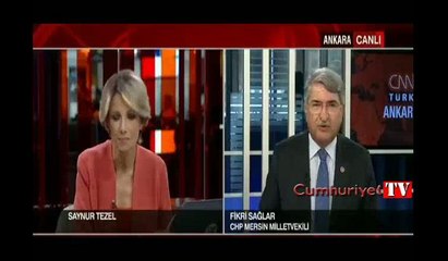 CHP'de disipline sevk edilen Fikri Sağlar'dan ilk açıklama