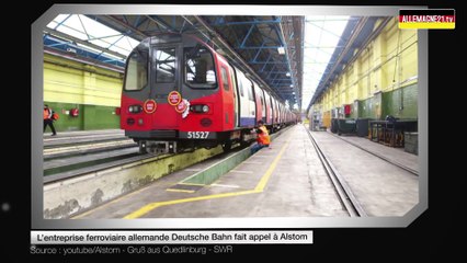 L’entreprise ferroviaire allemande Deutsche Bahn fait appel à Alstom