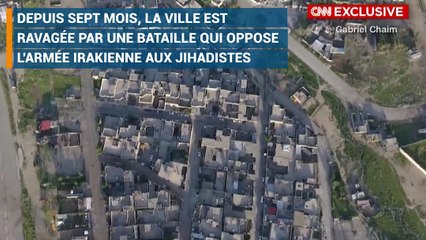 Un paysage de désolation et de gravats. Voici à quoi ressemble Mossoul aujourd'hui