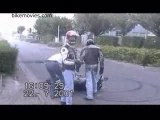 Honda CB500 Crash