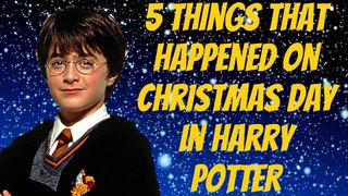 5 Things That Happened On Christmas Day In Harry Potter
