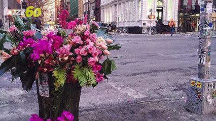 The Banksy Of Florists Strikes Again in New York City