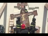 Vicopisano (PI) - Fuga di gas, esplosione distrugge chiesa del Castellare (03.05.17)