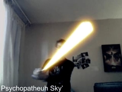 Effet spéciaux à la StarWars