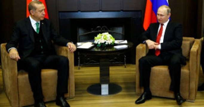 Putin: Ortadoğu ve Suriye Konusunda Sayın Erdoğan'la Hem Fikiriz