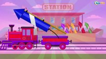 Caricaturas de Trenes Para Niños - Episodios completos de 1 hora - Trenecitos y Carritos Para Niños