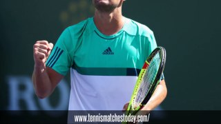 Dusan Lajovic vs Mikhail Youzhny - ATP Istanbul - TEB BNP Paribas Istanbul Open - 10:00 UK - 4th May