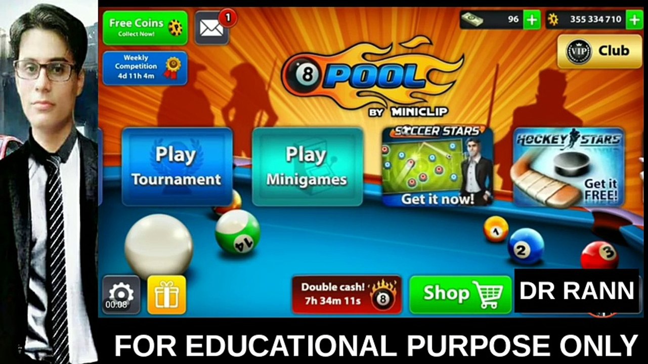 100% Real 8 ball pool hack auto win + unlimited guideline hack 2017 (no root)