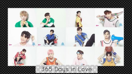 [FMV/TRAILER] 365 DAYS IN LOVE (PRODUCE 101 FANFICTION) OFFICIAL TRAILER