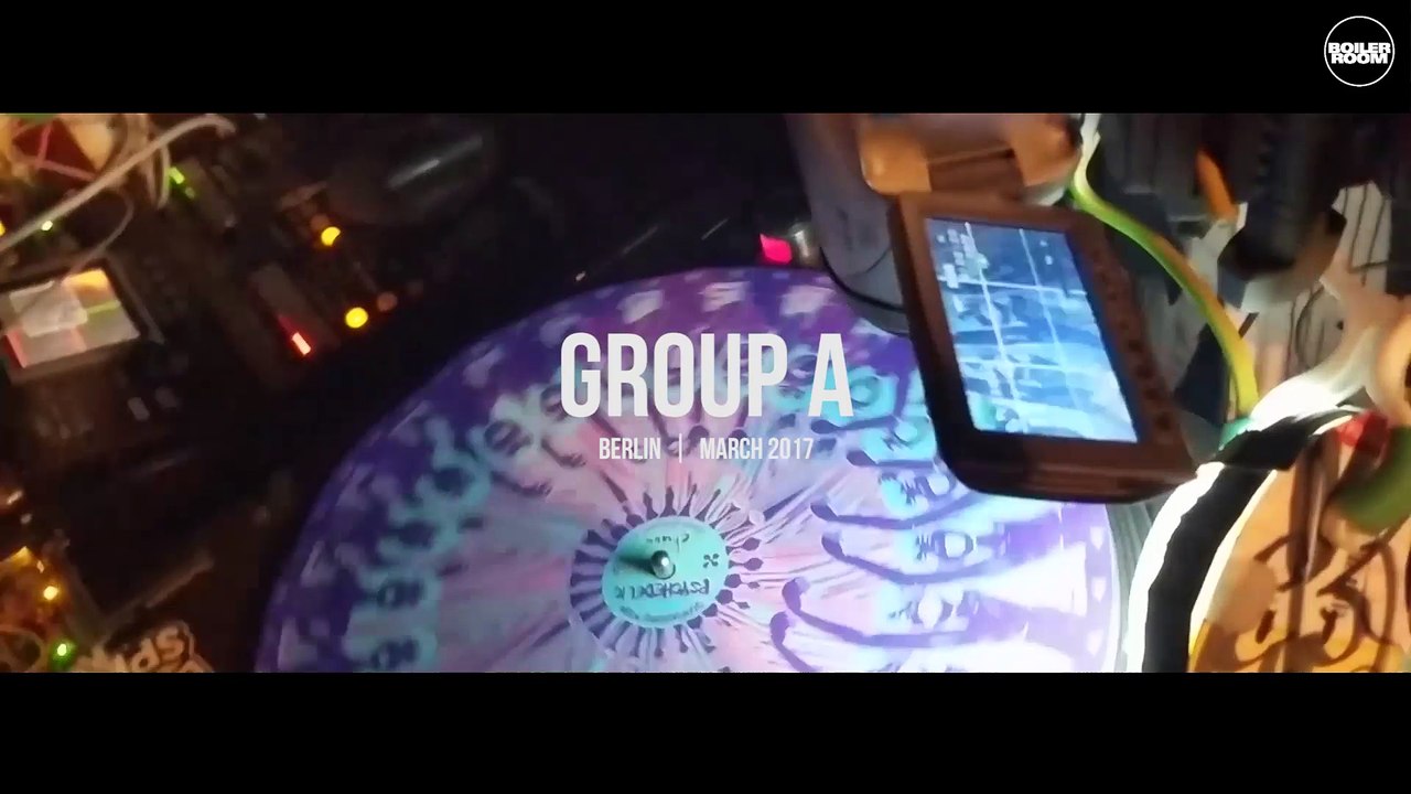Group A Boiler Room Berlin Live Set