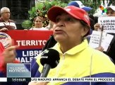 Venezolanos apoyan el proceso constituyente convocado por Maduro