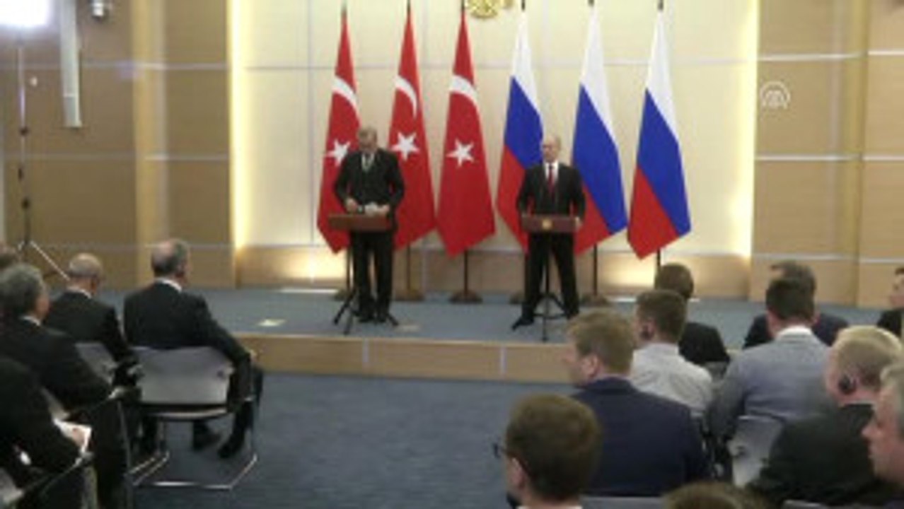 Cumhurbaşkanı Erdoğan ve Putin Soruları Yanıtladı (1)
