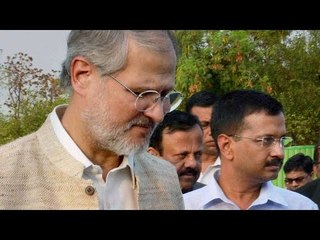 Najeeb Jung says no differences with Kejriwal