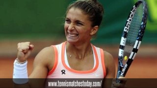 Sara Errani vs Alison Riske - WTA Rabat - GP SAR La Princesse Lalla Meryem - 11:00 UK - 3rd May