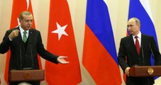 Erdoğan ve Putin Anlaştı: Suriye'de 