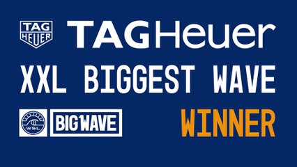 Adrénaline - Surf : La catégorie "Biggest wave" pour Francisco Porcella à Nazaré