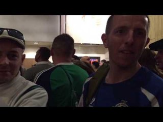 Huge line of fans at MGM - esnews boxing