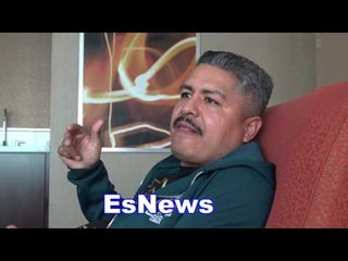 behind the scenes robert garcia big g mikey garcia share family stories EsNews Boxing