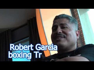 Robert Garcia - Canelo vs Chavez Jr Must Win For Both Fighters Explains EsNews Boxing