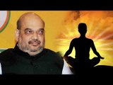 Amit Shah to take yoga lessons from Muslim teacher on Yoga Day